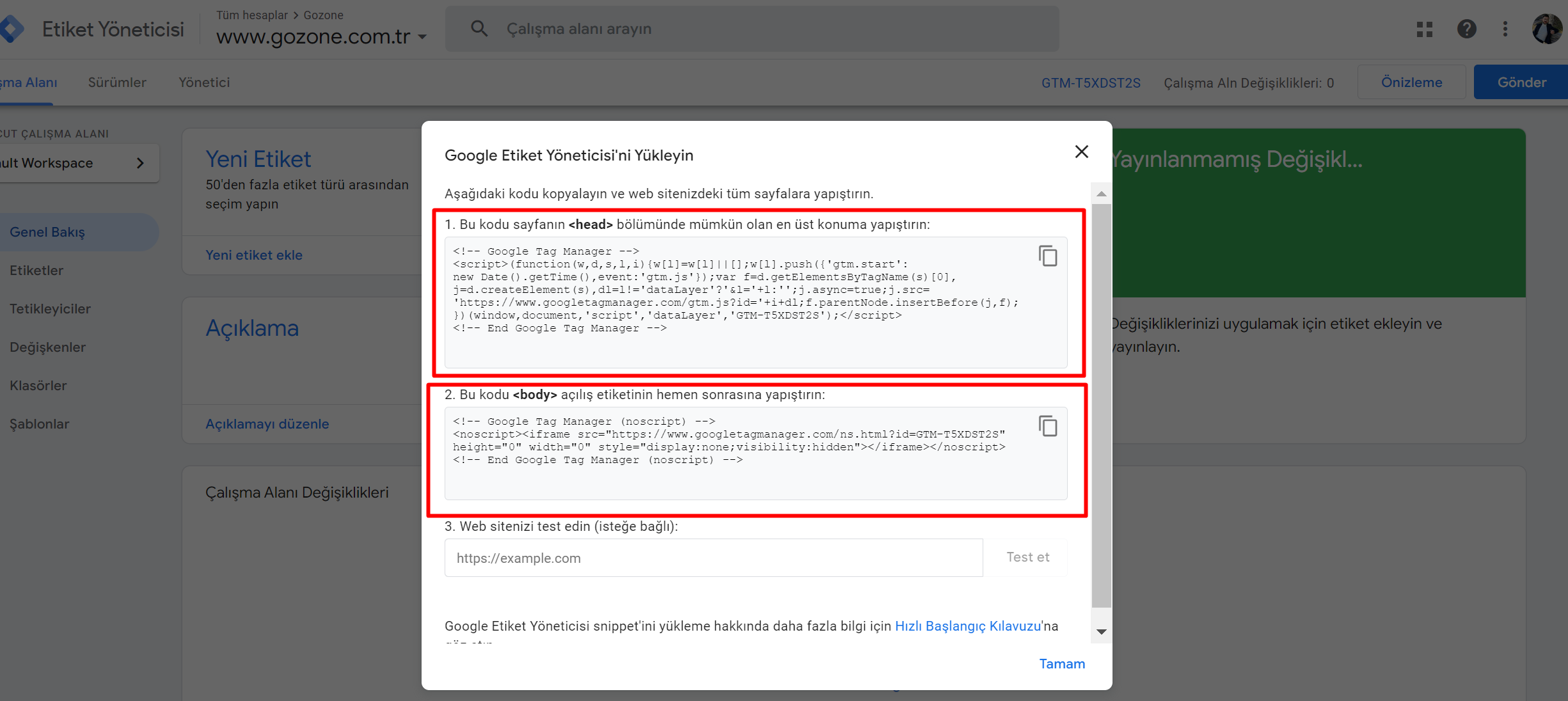 Google Tag Manager